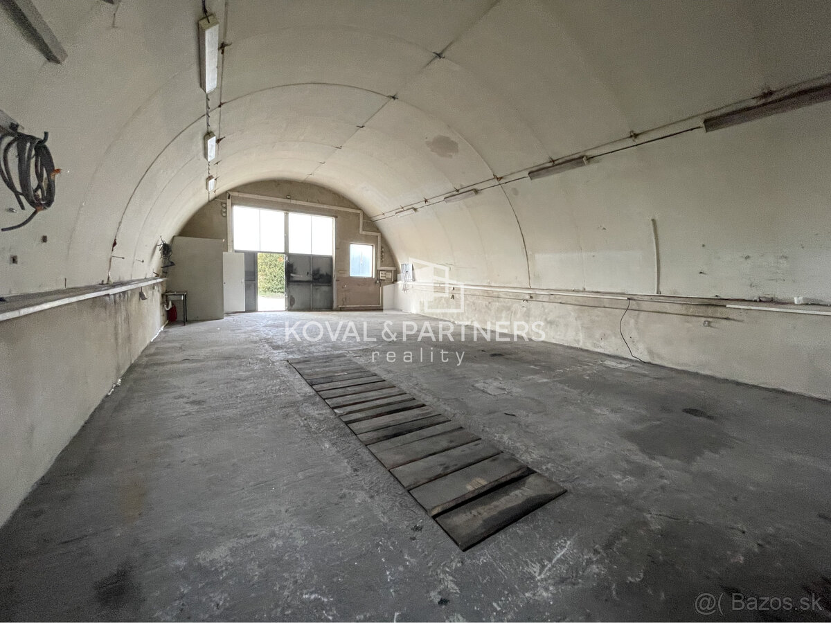Prenájom Haly - Nitra, Drážovce - 2