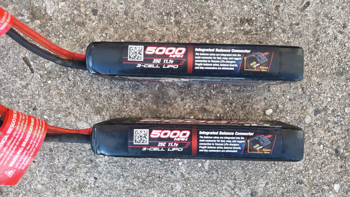 Predam, BATERKY LIPOL, TRAXXAS, 3S, 5000. - 2