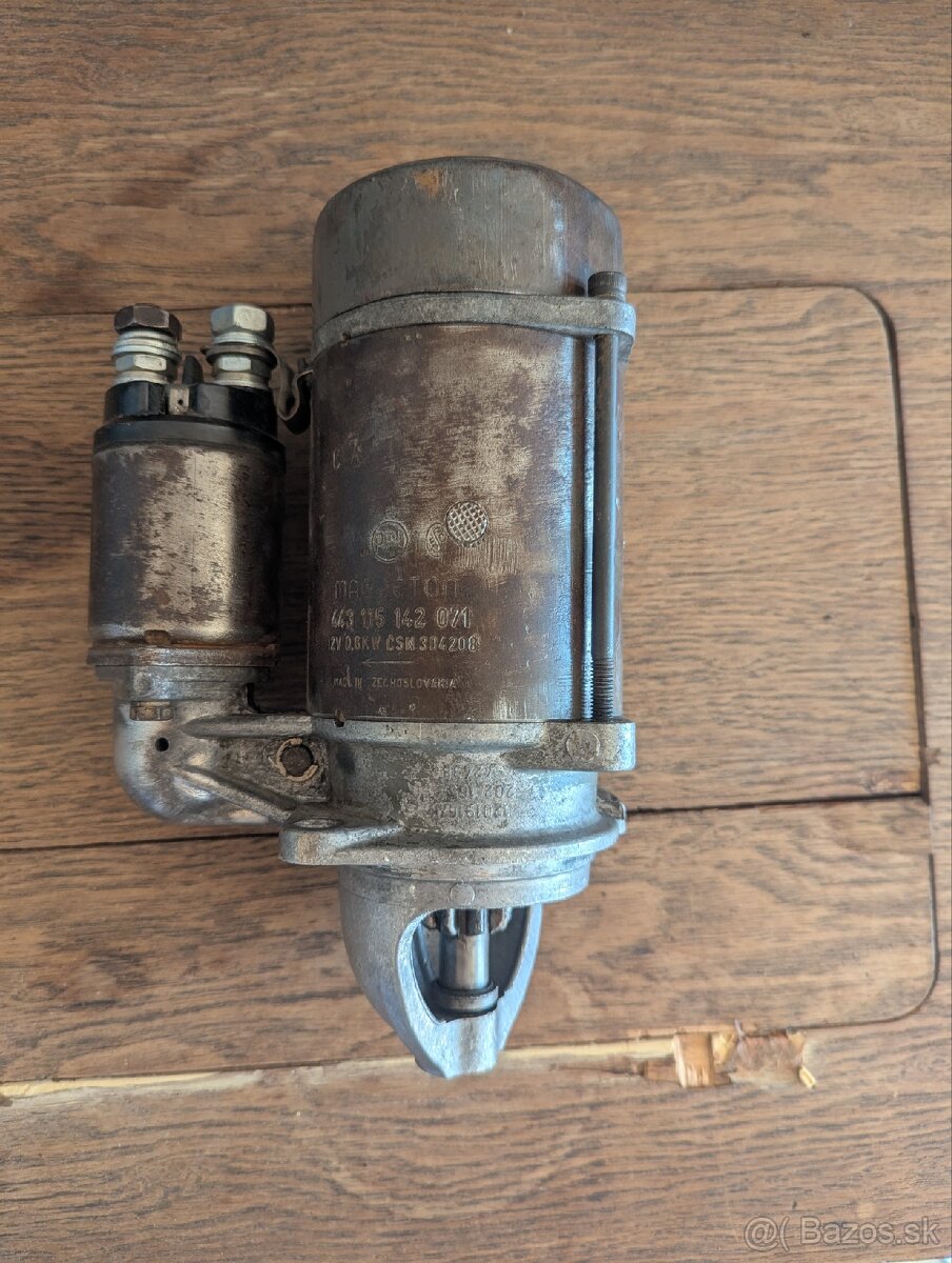 Štartér favorit - 2