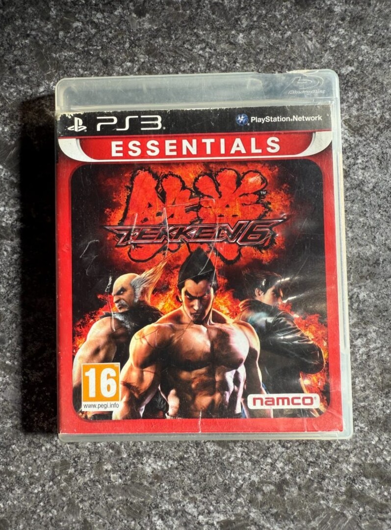 Tekken 6 – PS3 Essentials edícia - 2
