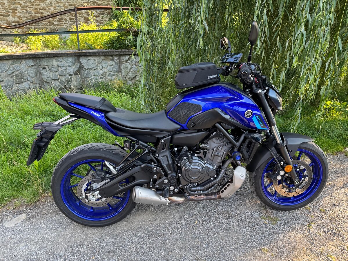 Yamaha MT-07 (2023) - 2