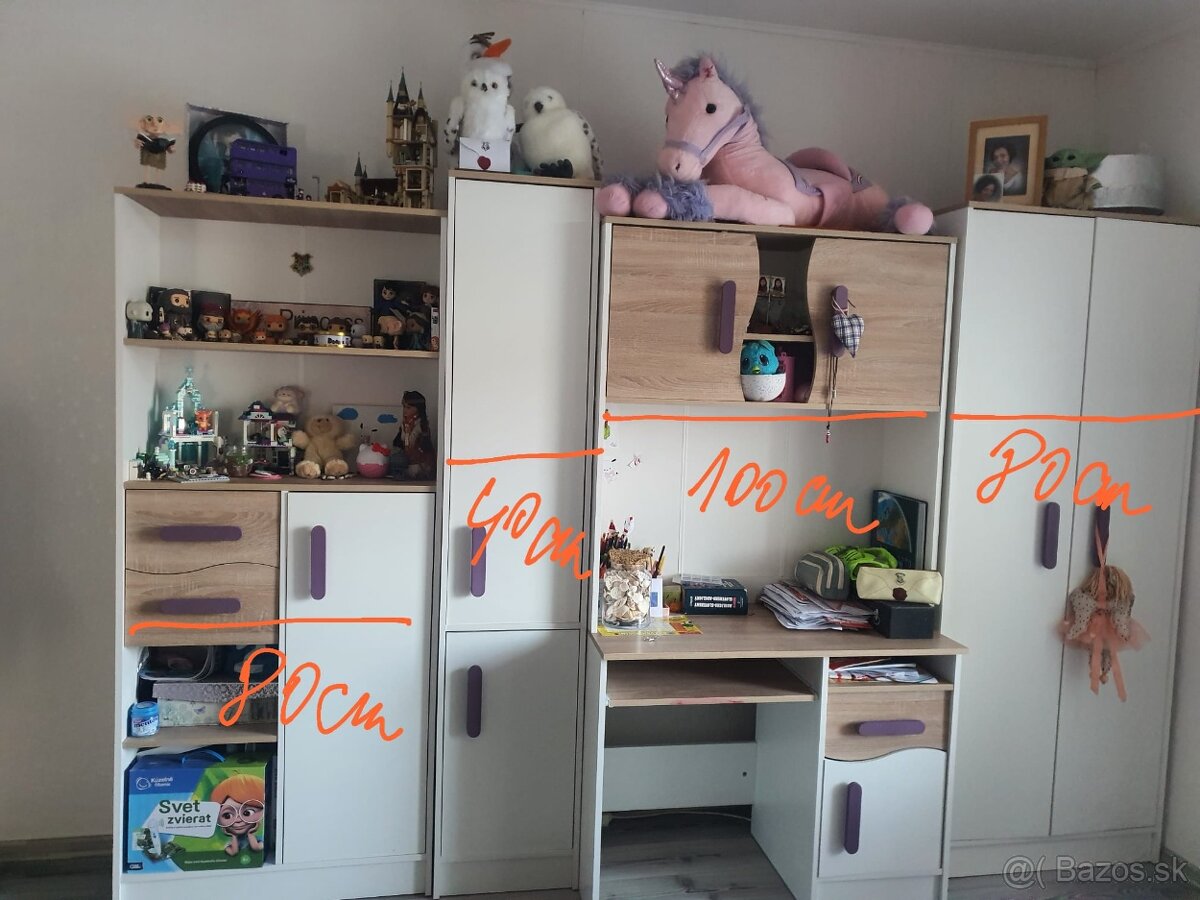 Dievčenská detská izba - 2