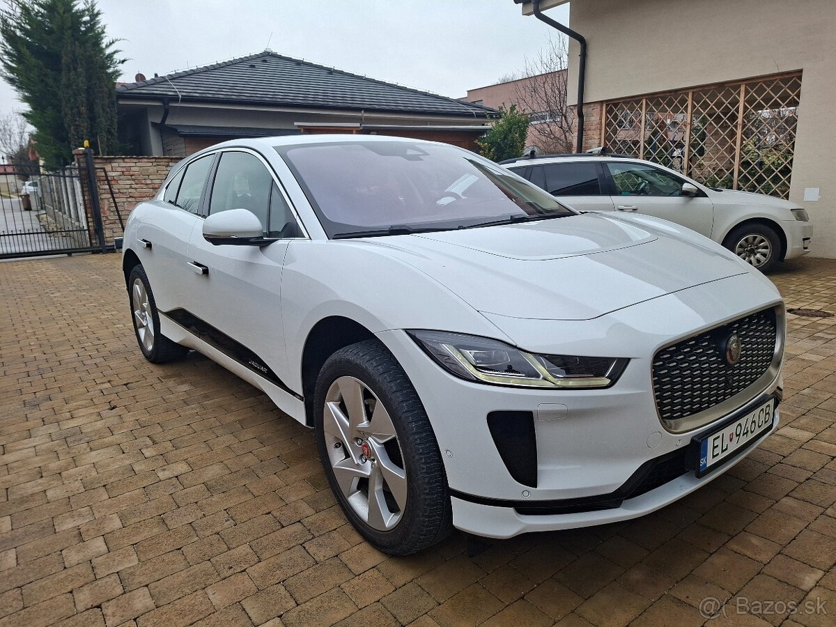 Predám elektro auto SUV Jaguar I-PACE EV320 model 2021 - 2