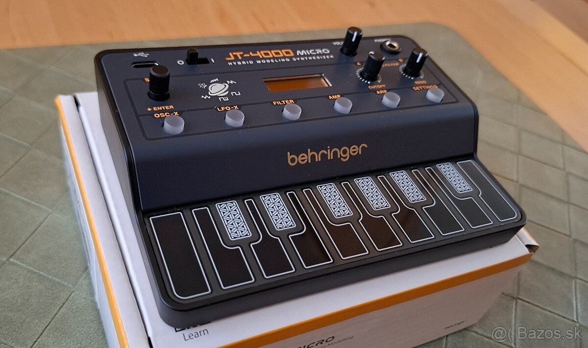 Behringer JT-4000 Micro (verzia USB) - 2