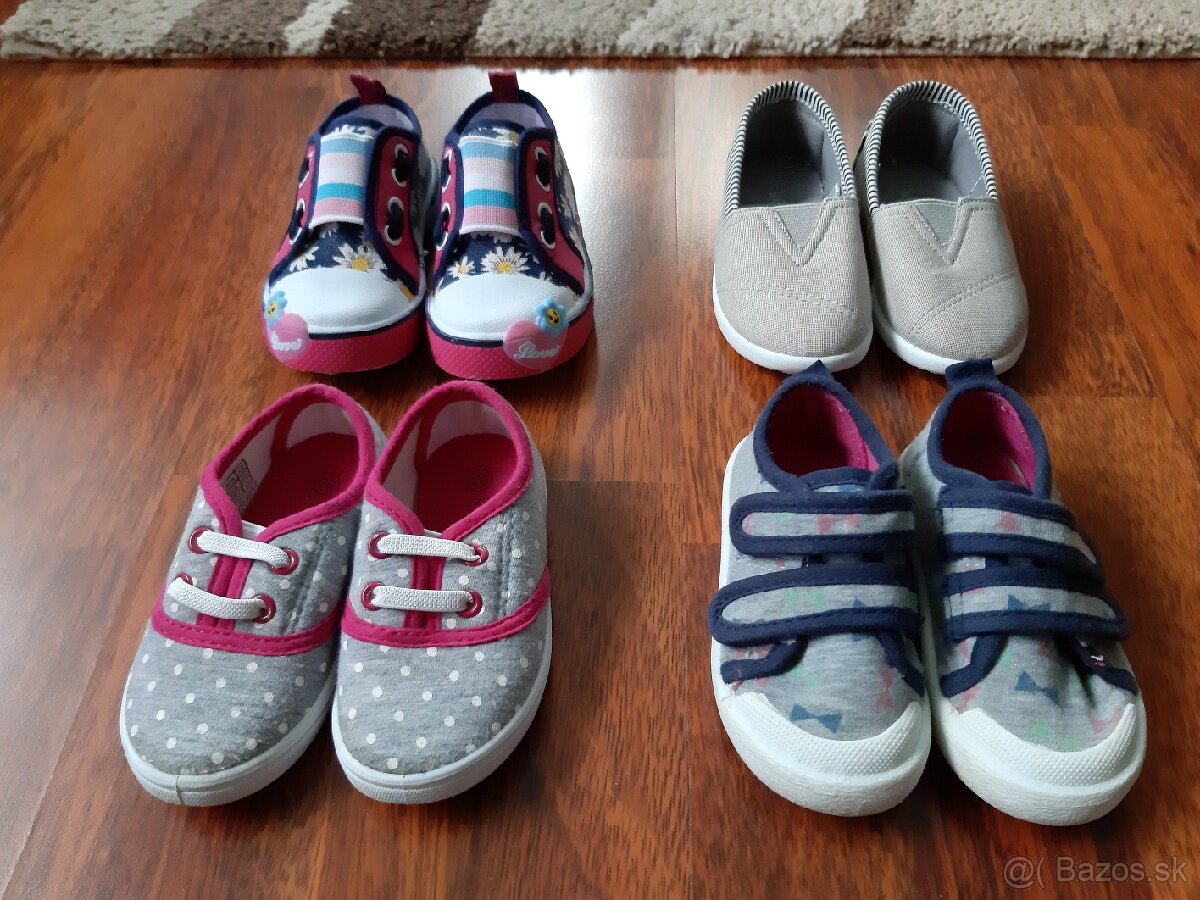 Topanocky pre dievcatko - 2