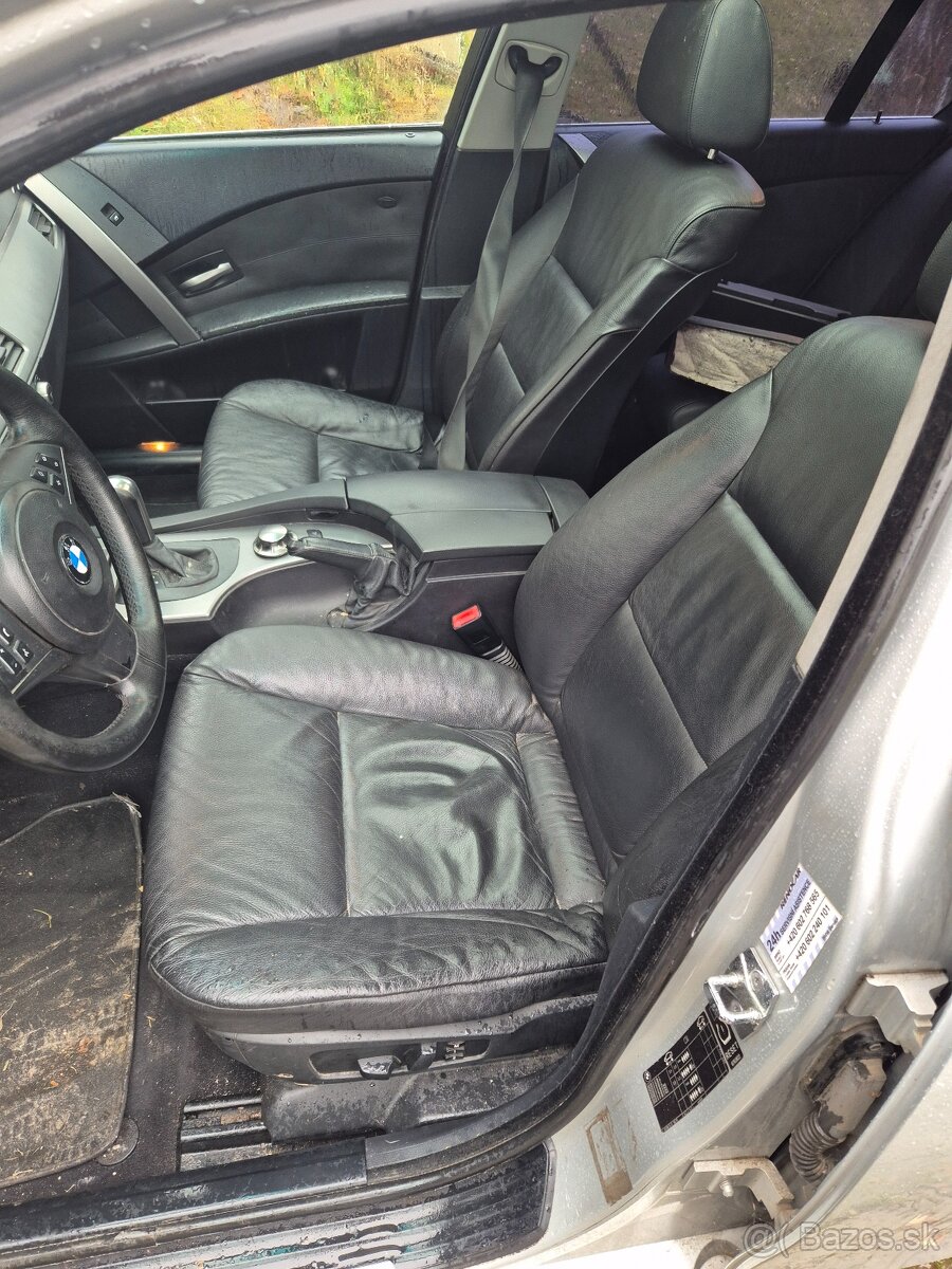 ROZPREDÁM BMW E61 530d 160kW (2005) – TOP STAV DIELOV - 2