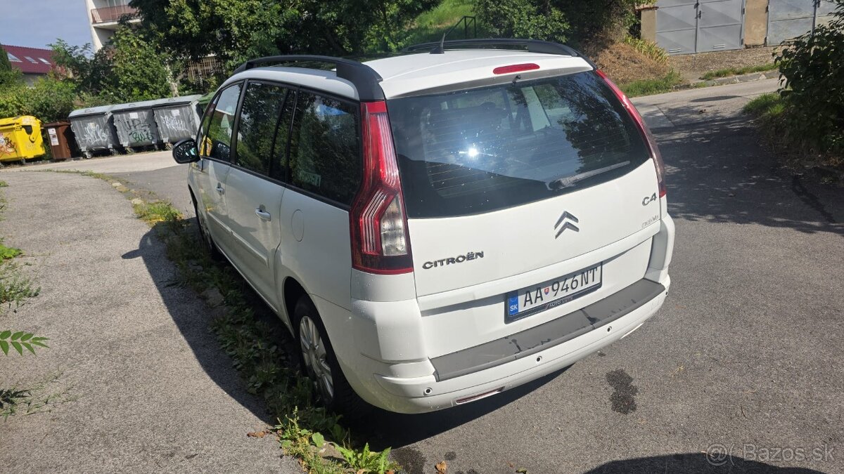 Predam Citroen C4 Grand Picasso 7miestny - 2