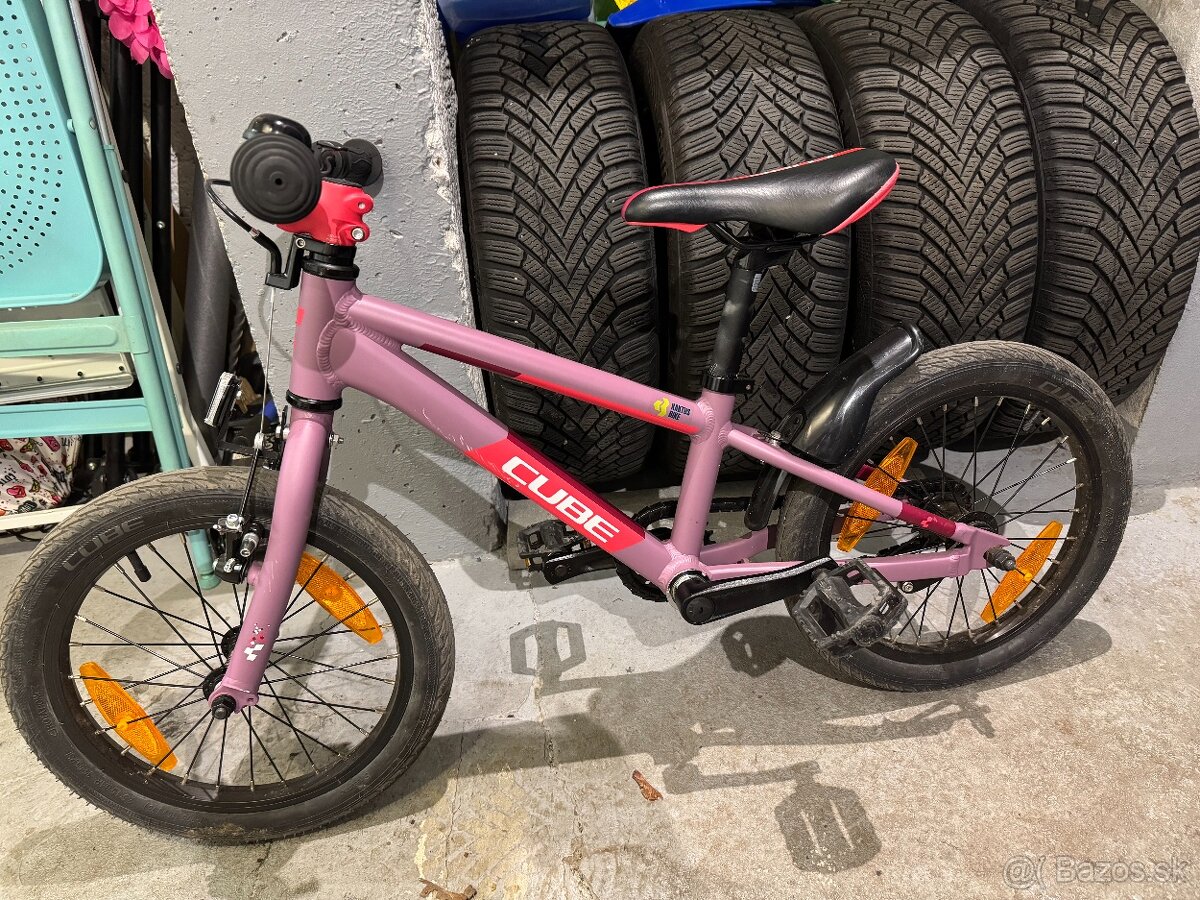 Detsky bicykel 16 - Cube CUIBE 160 - 2