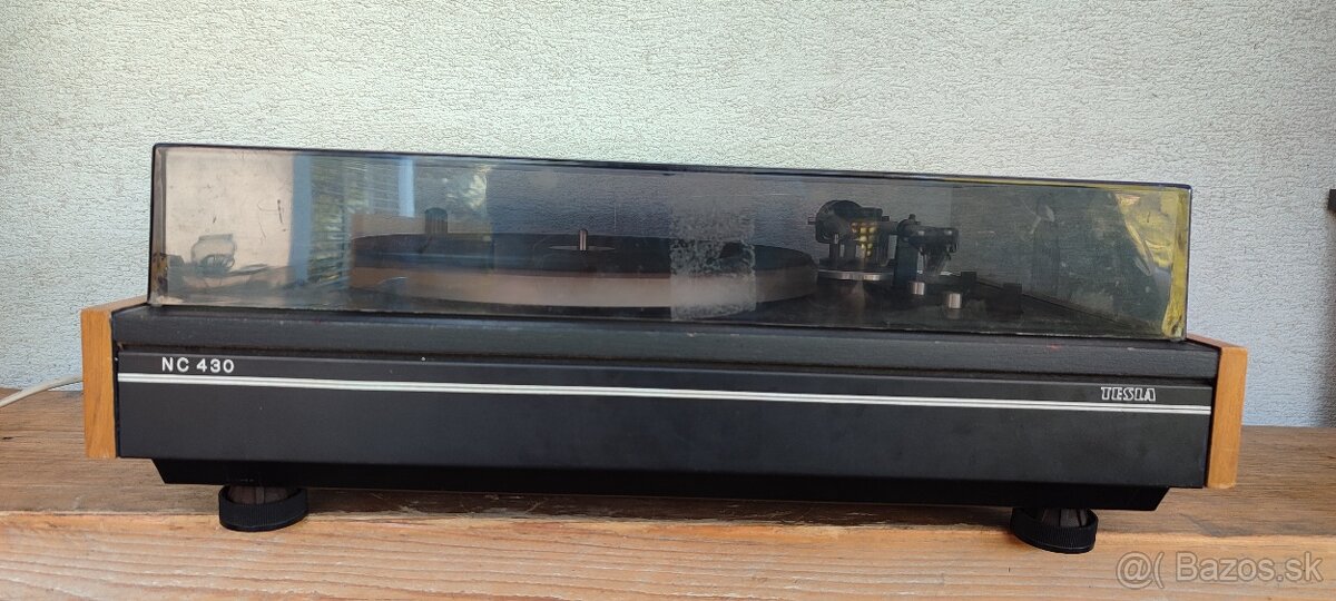 Gramofón Tesla. - 2