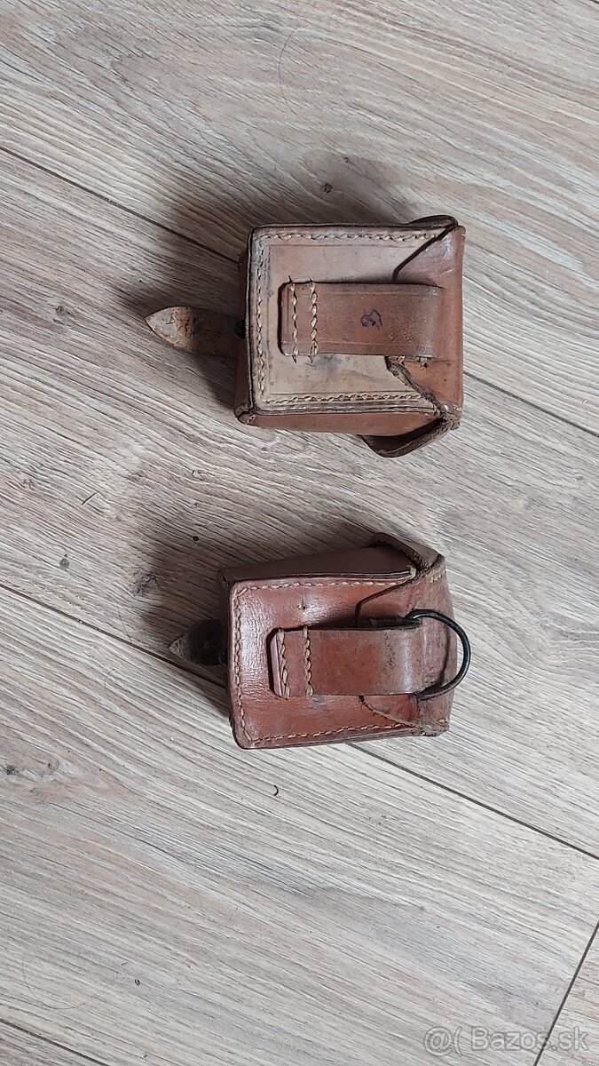 Puzdro. Sumka. VZ24. Armáda. nová. originál. koža - 2