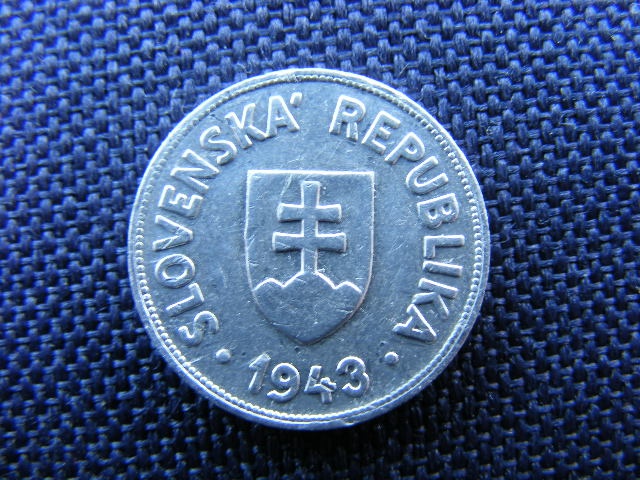 50 halierov 1943 - 2