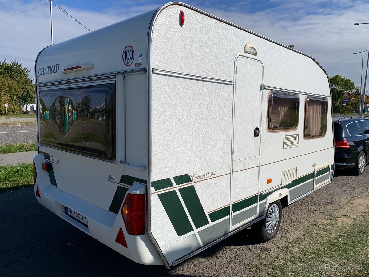 Obytný prives karavan Chateau - 2