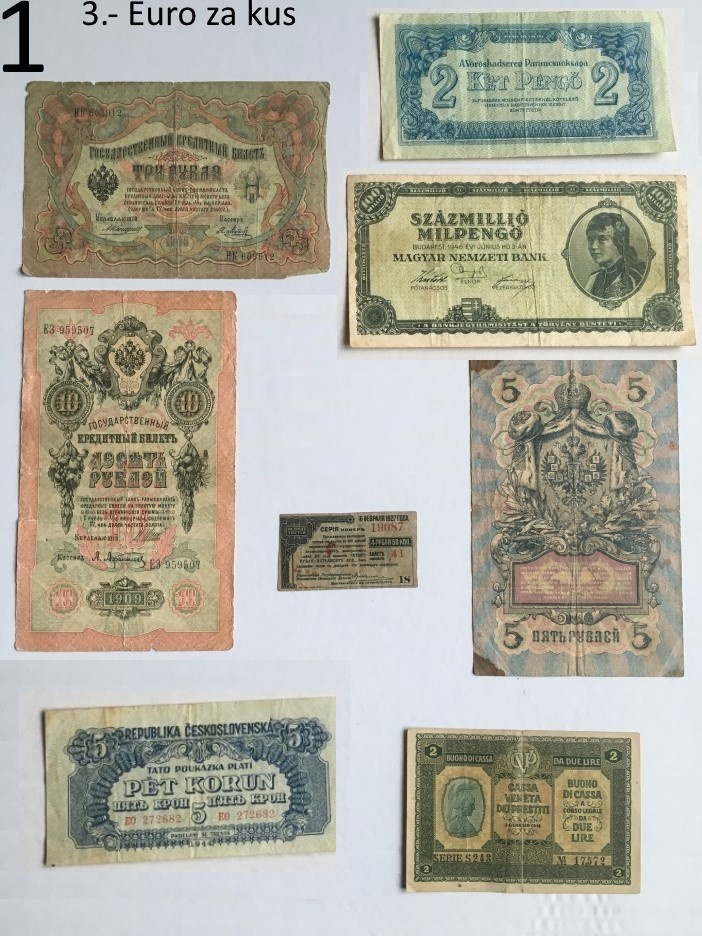 100 ročné bankovky - 2