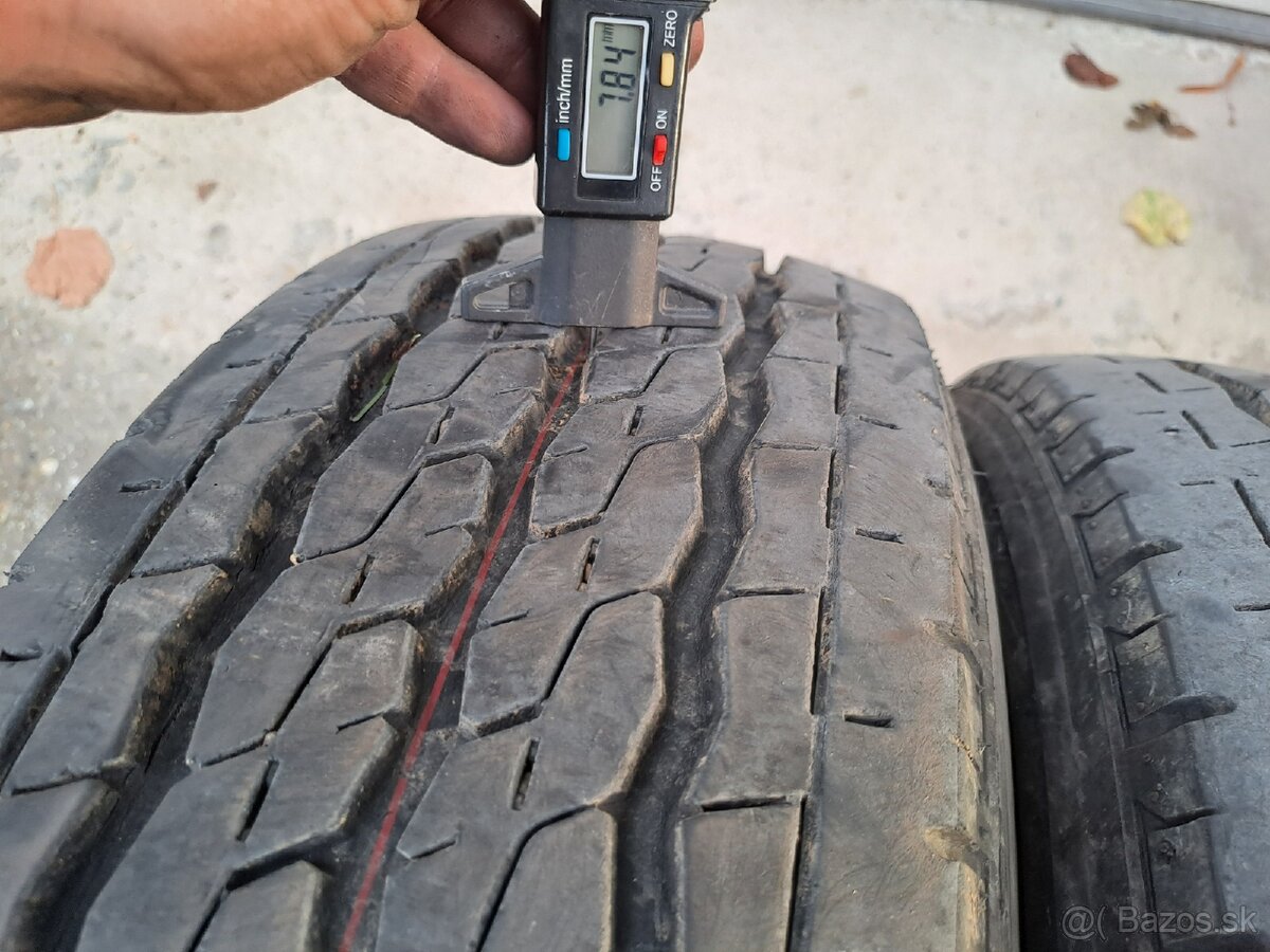 Letné Firestone Vanhawk 2 205/65/16c 107/105T - 2