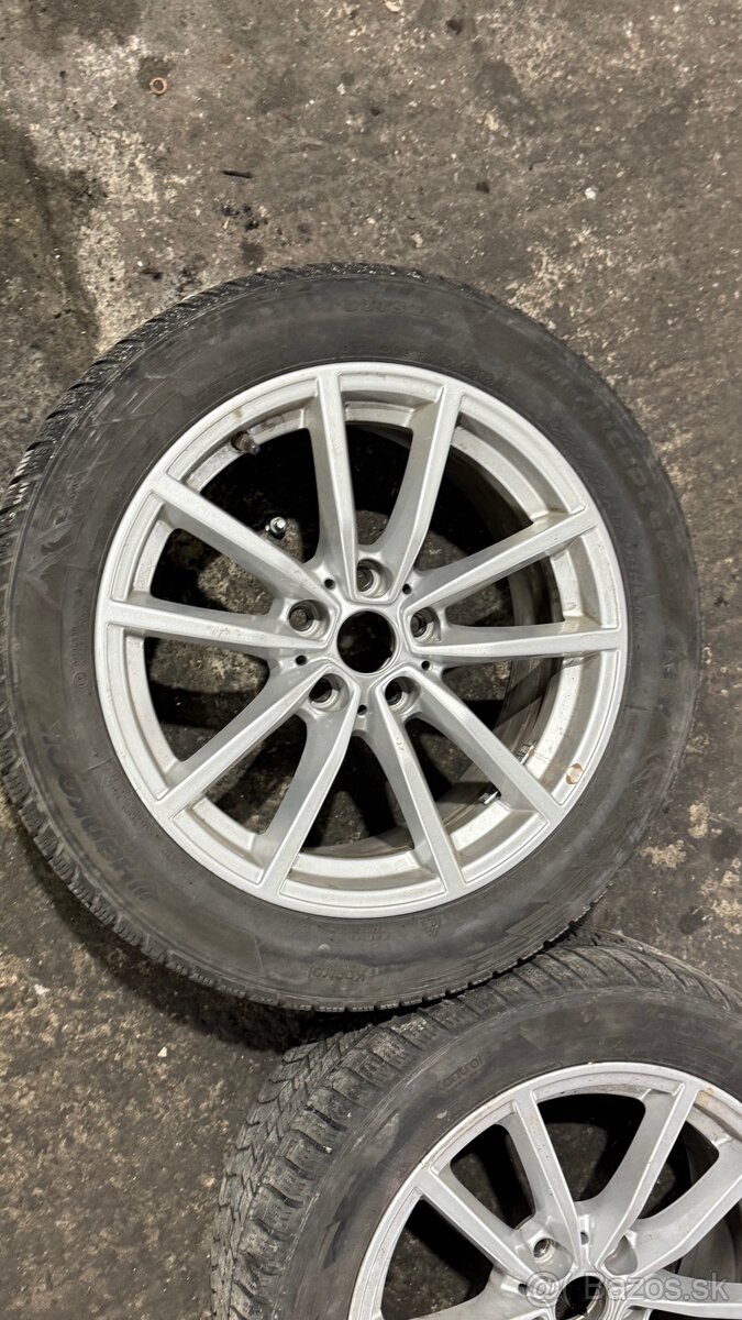 BMW zimna sada 5x112 - 2