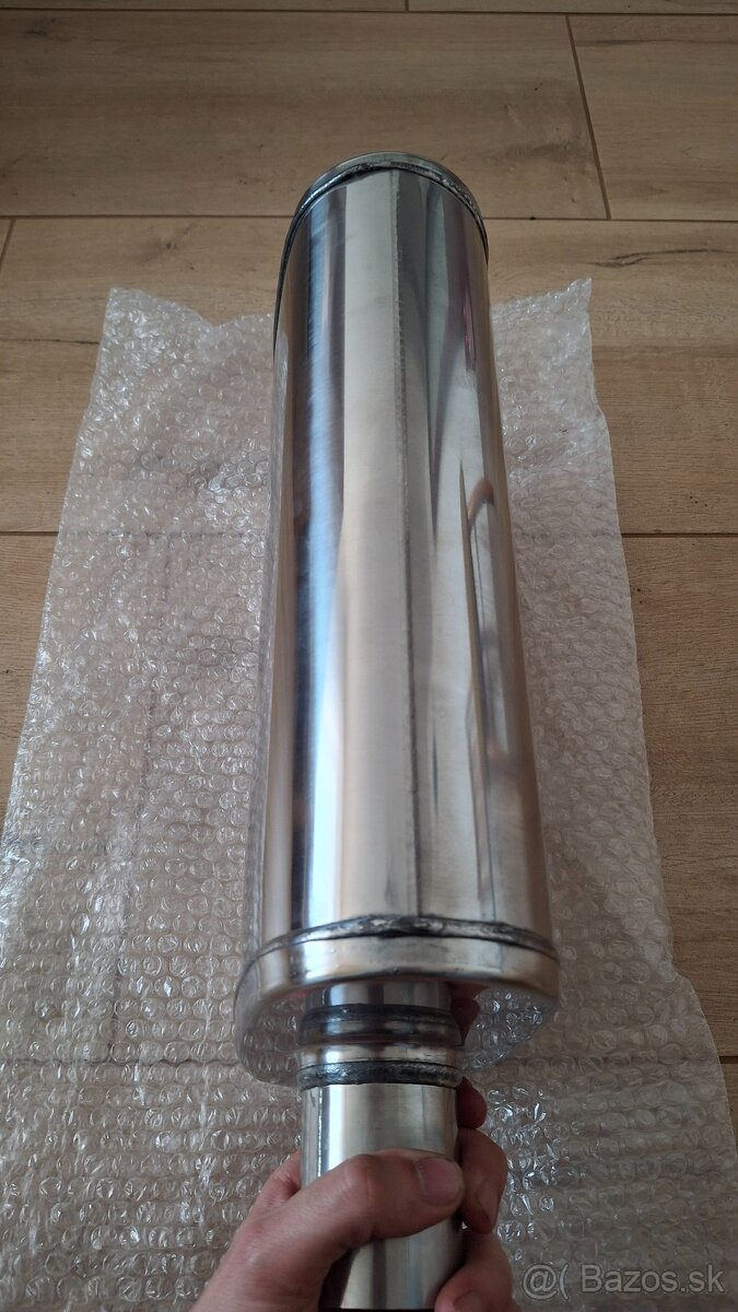 Nerezový vyfuk - 2
