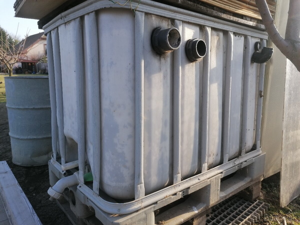 IBC kontajner - 2