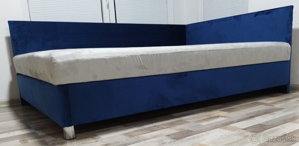 postel s 2 celami 140x200x55 cm - 2