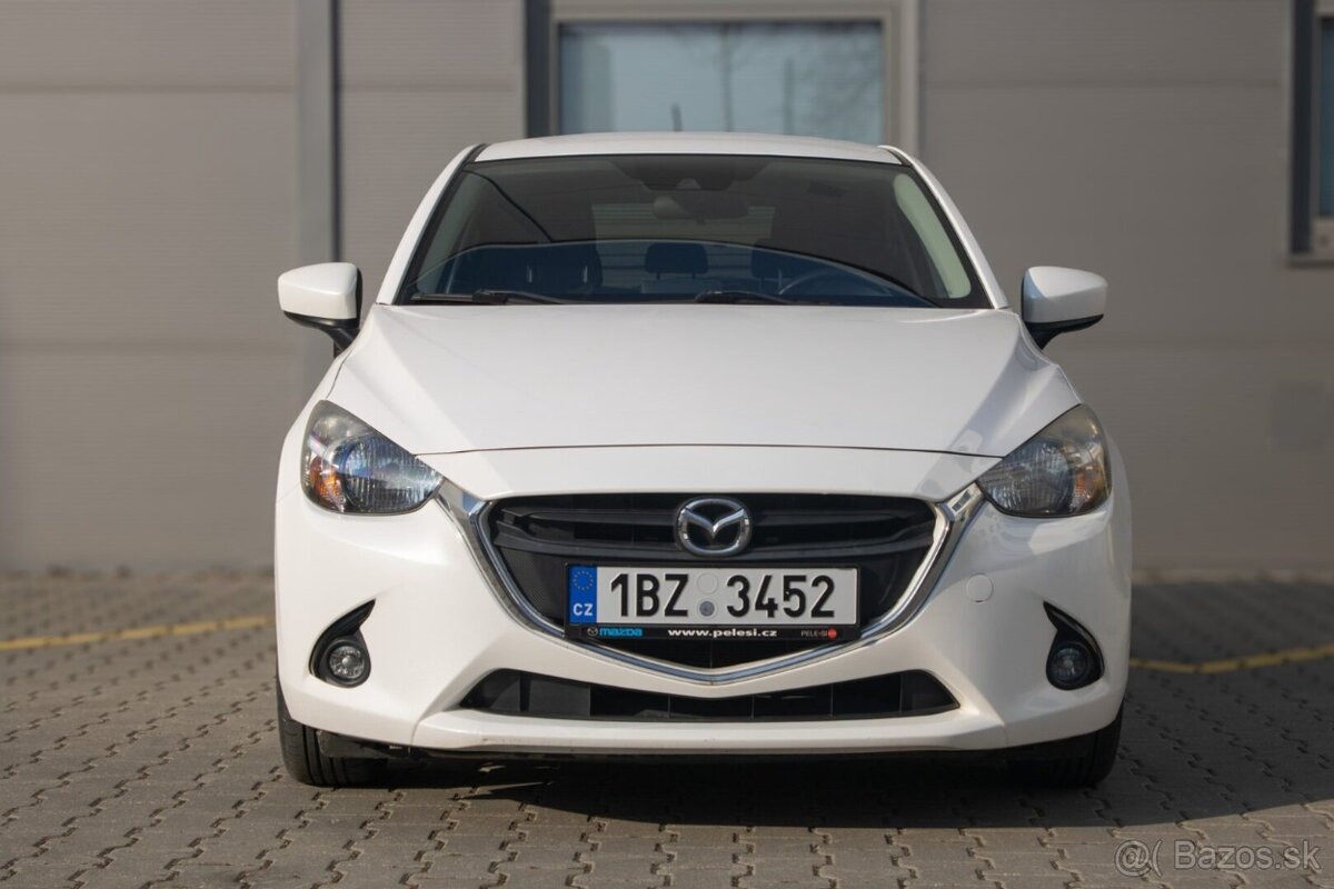 Mazda 2, 100% stav, automat - 2