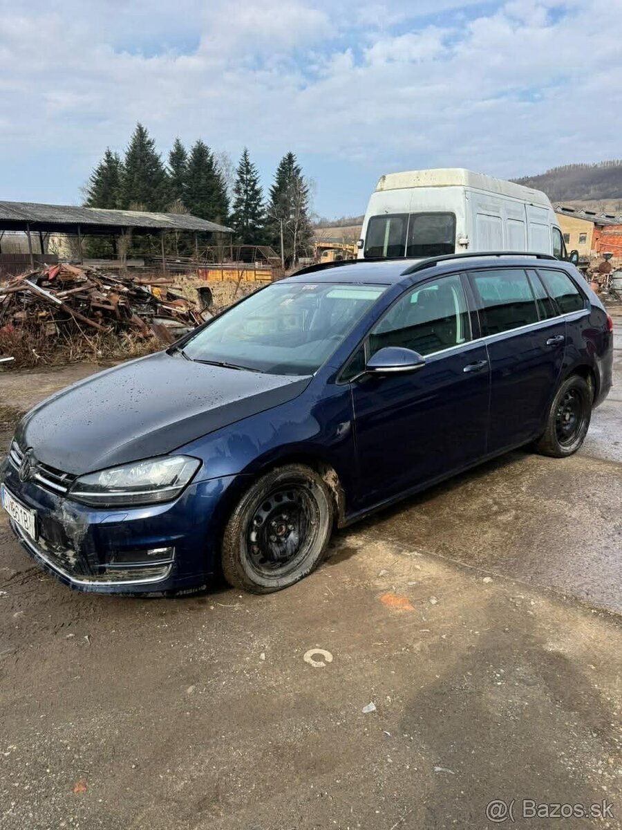 Volkswagen golf 2.0 - 110KW rv. (2014) - 2