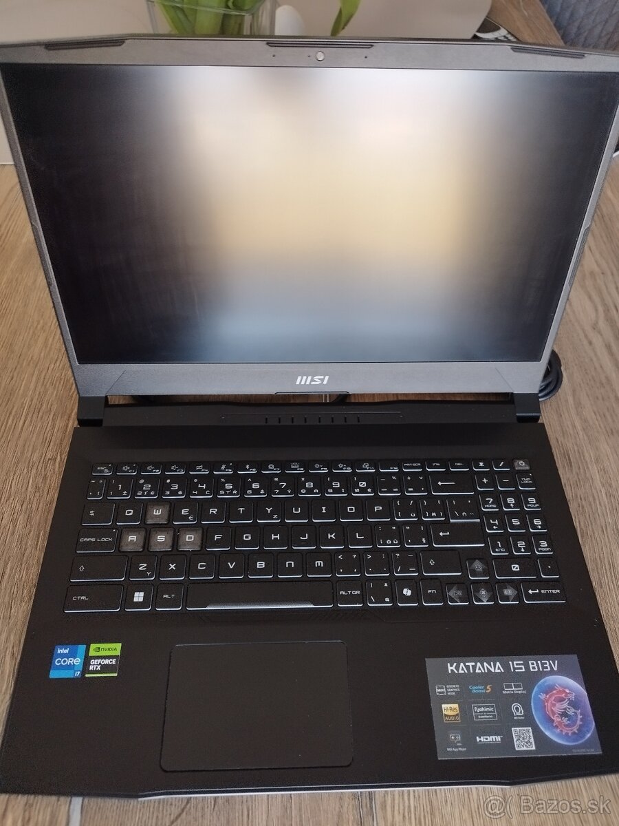 MSI Katana 15 b13v zaruka do 2/2028 - 2