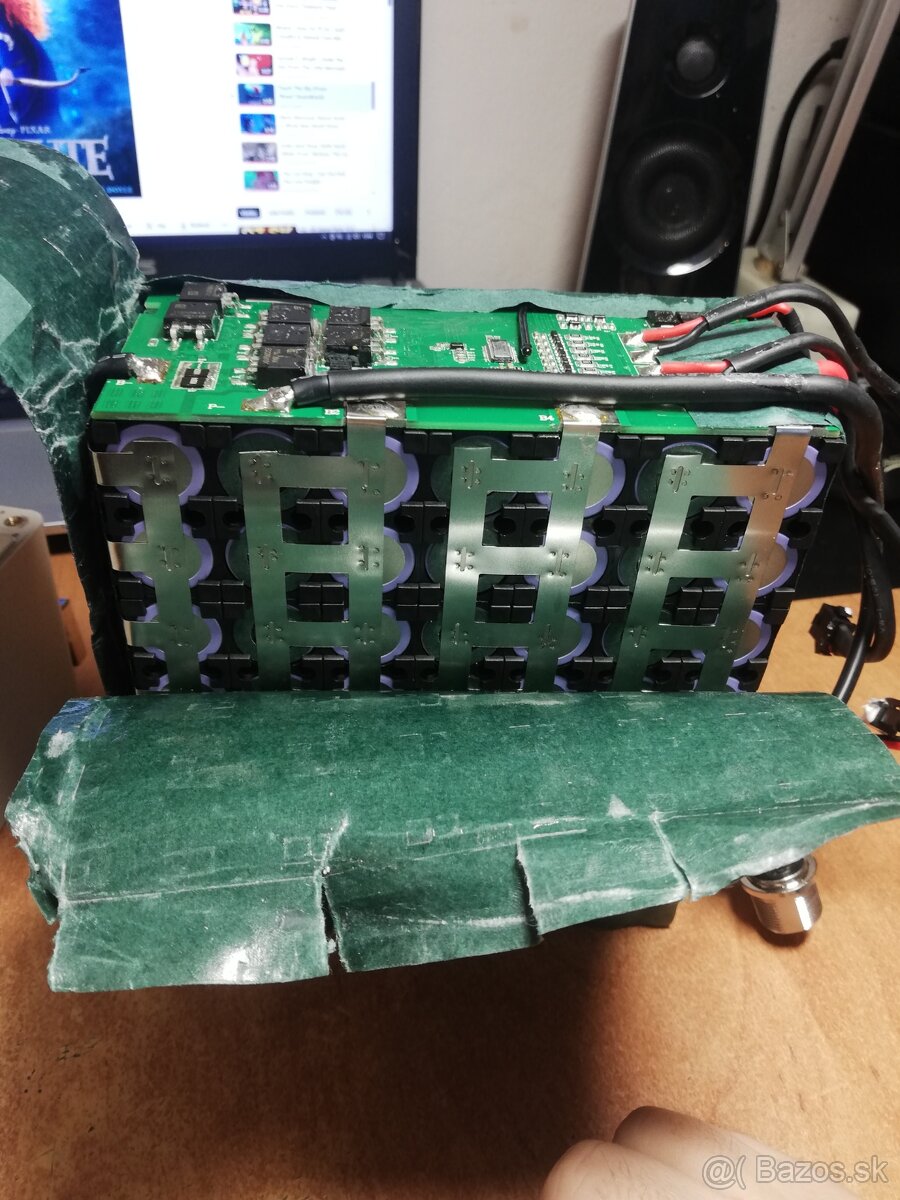 Predám Li-Ion batérie 18650 - 2