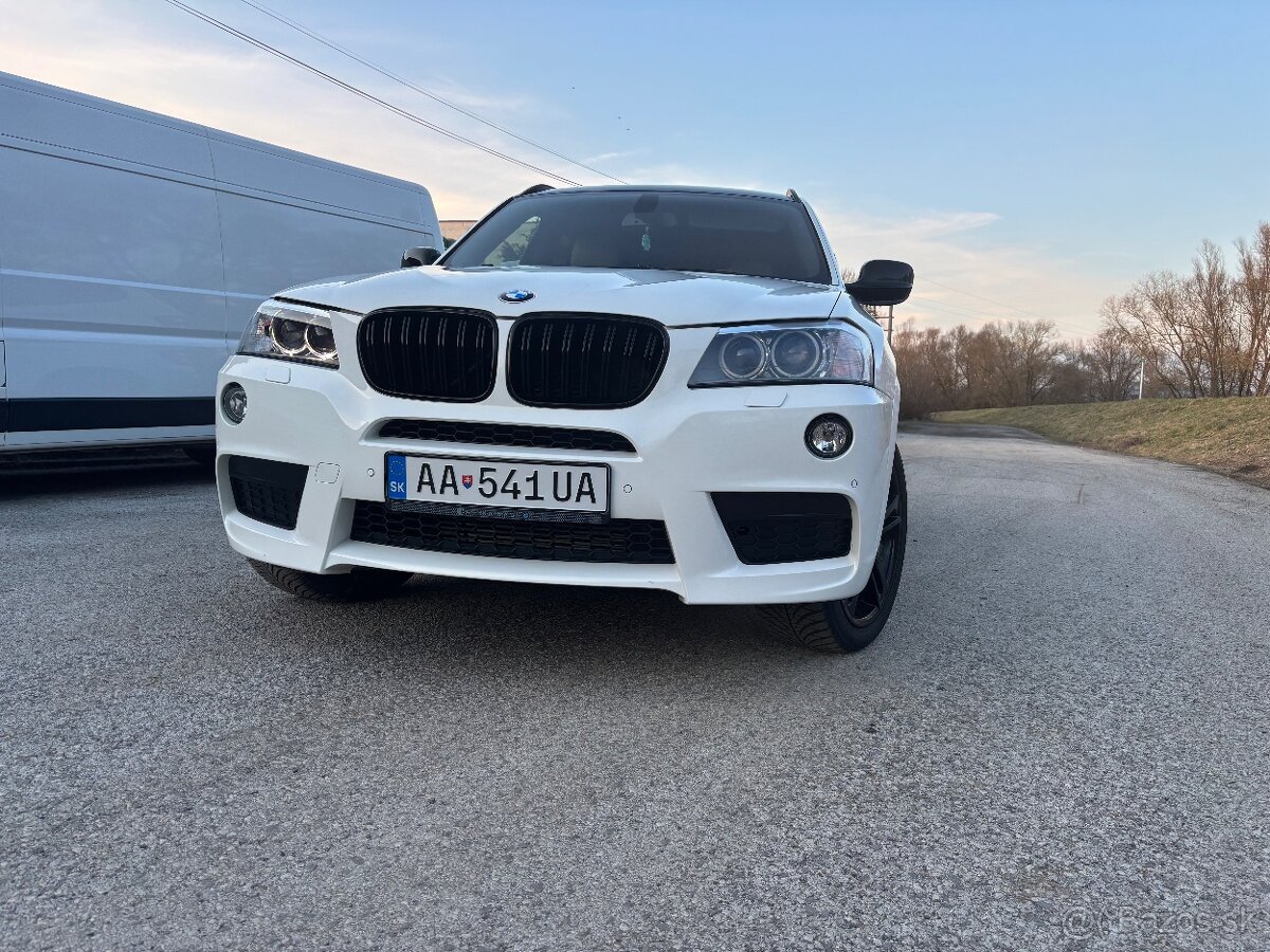 BMW X3 X-DRIVE 2L TDI M-PACKET - 2