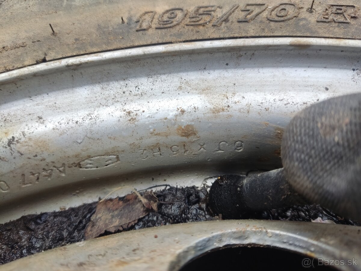Disky ducato 5x118 R15 - 2