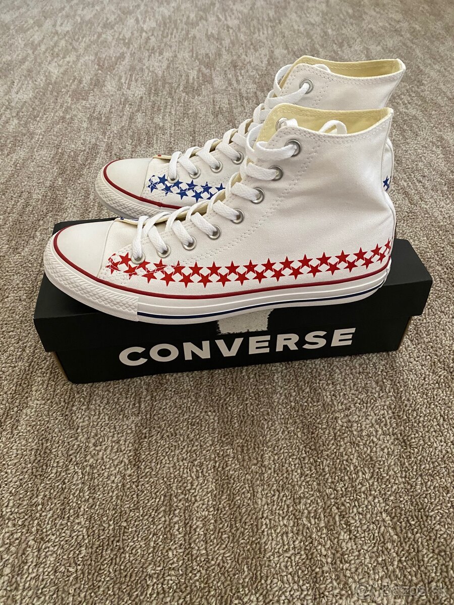 panske tenisky Converse biele - 2