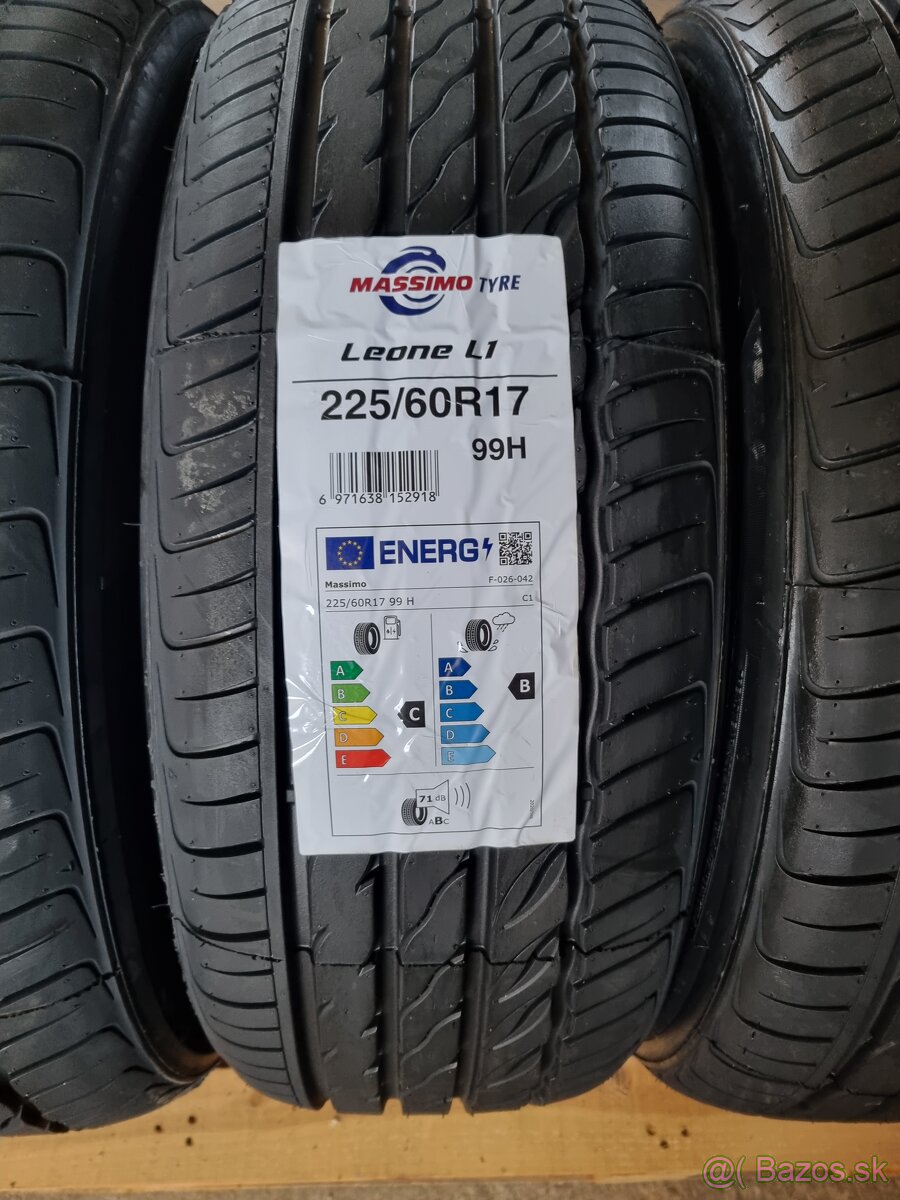 225/60R17 letne SUV - 2