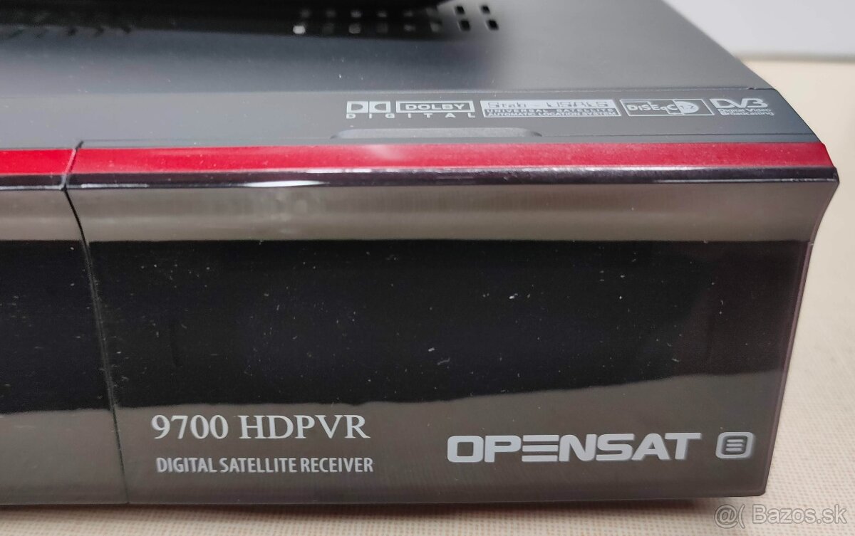 Darujem Set-top-box OPENSAT 9700 HDPVR - 2