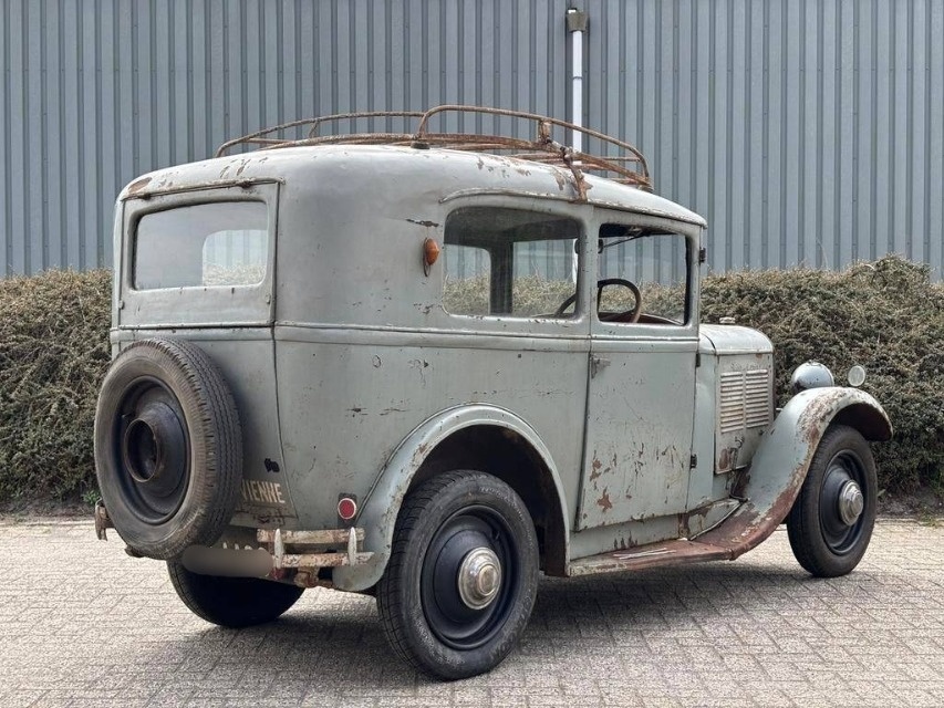 Rosengart LR4 z roku 1935 - 2