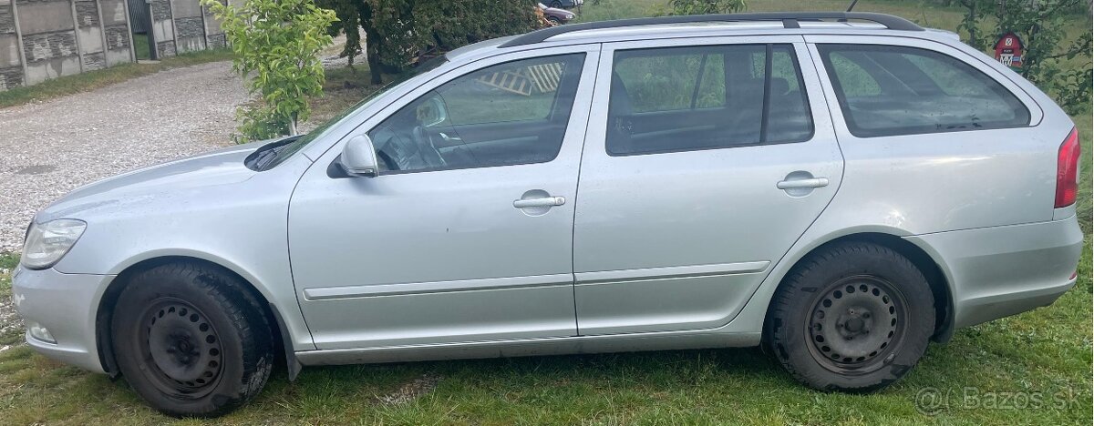 Octavia 2 FL 2.0 tdi - 2