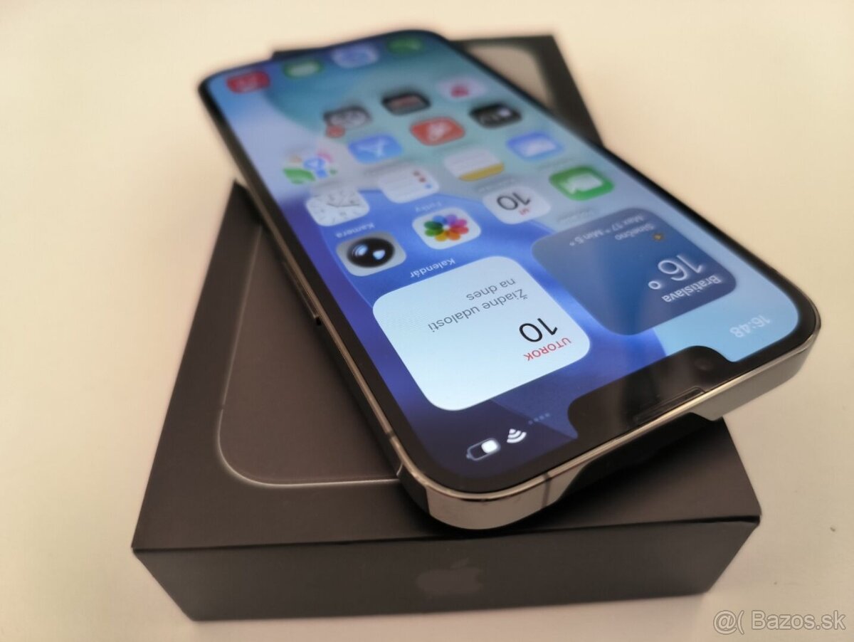 apple iphone 13 PRO 256gb Graphite / Batéria 100% - 2