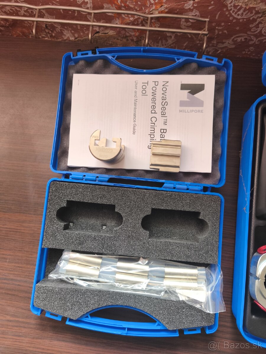 Predám akumulátorové krimpovacie kliešte - 2