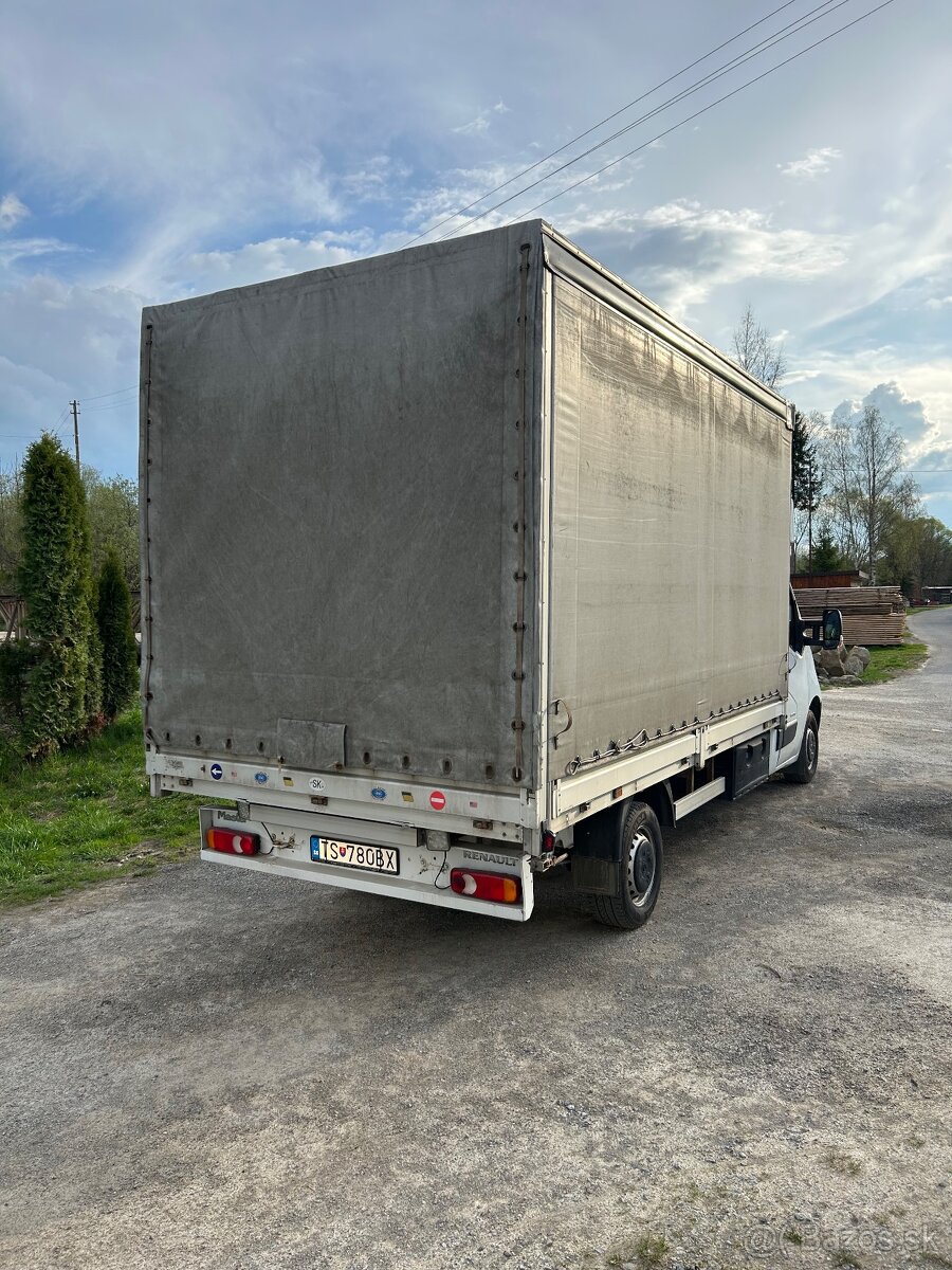 Renault Master plachta - 2