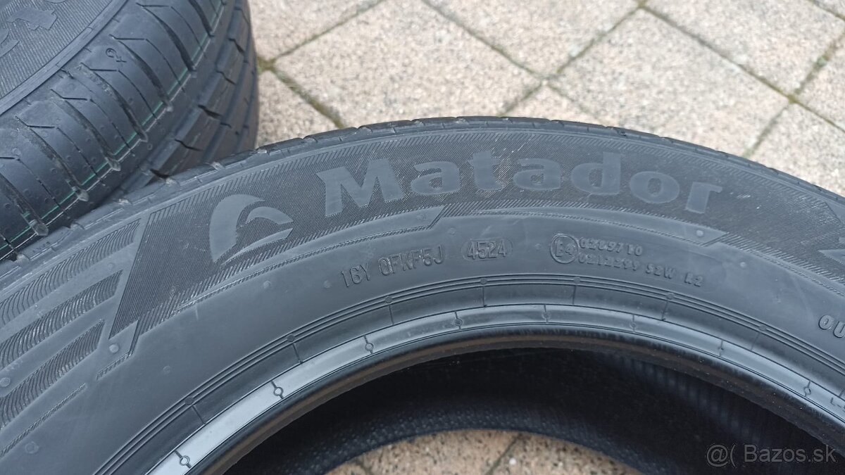 letné pneumatiky 225/55 r16 - 2