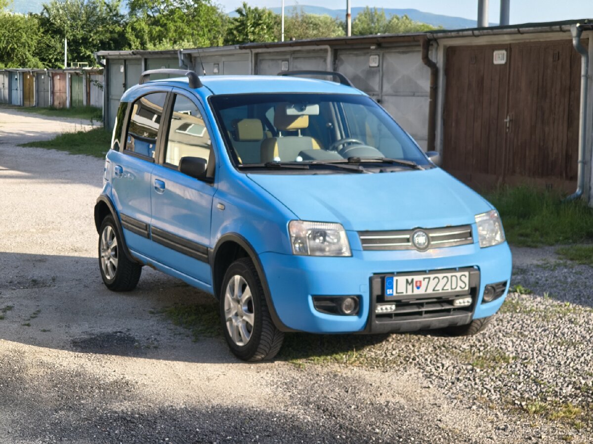 Fiat Panda 1.2 4x4 2005 - 2