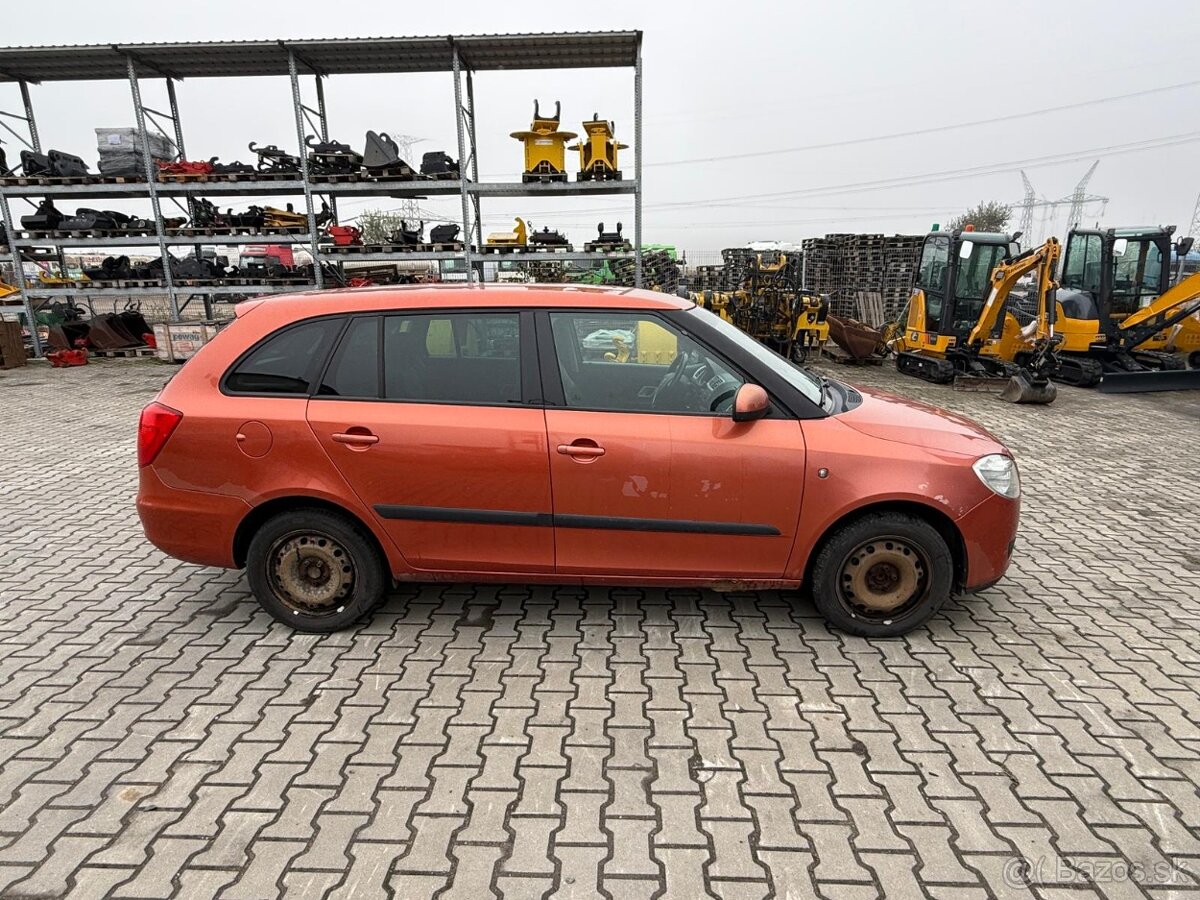 Škoda Fabia 1,4 Tdi - 2