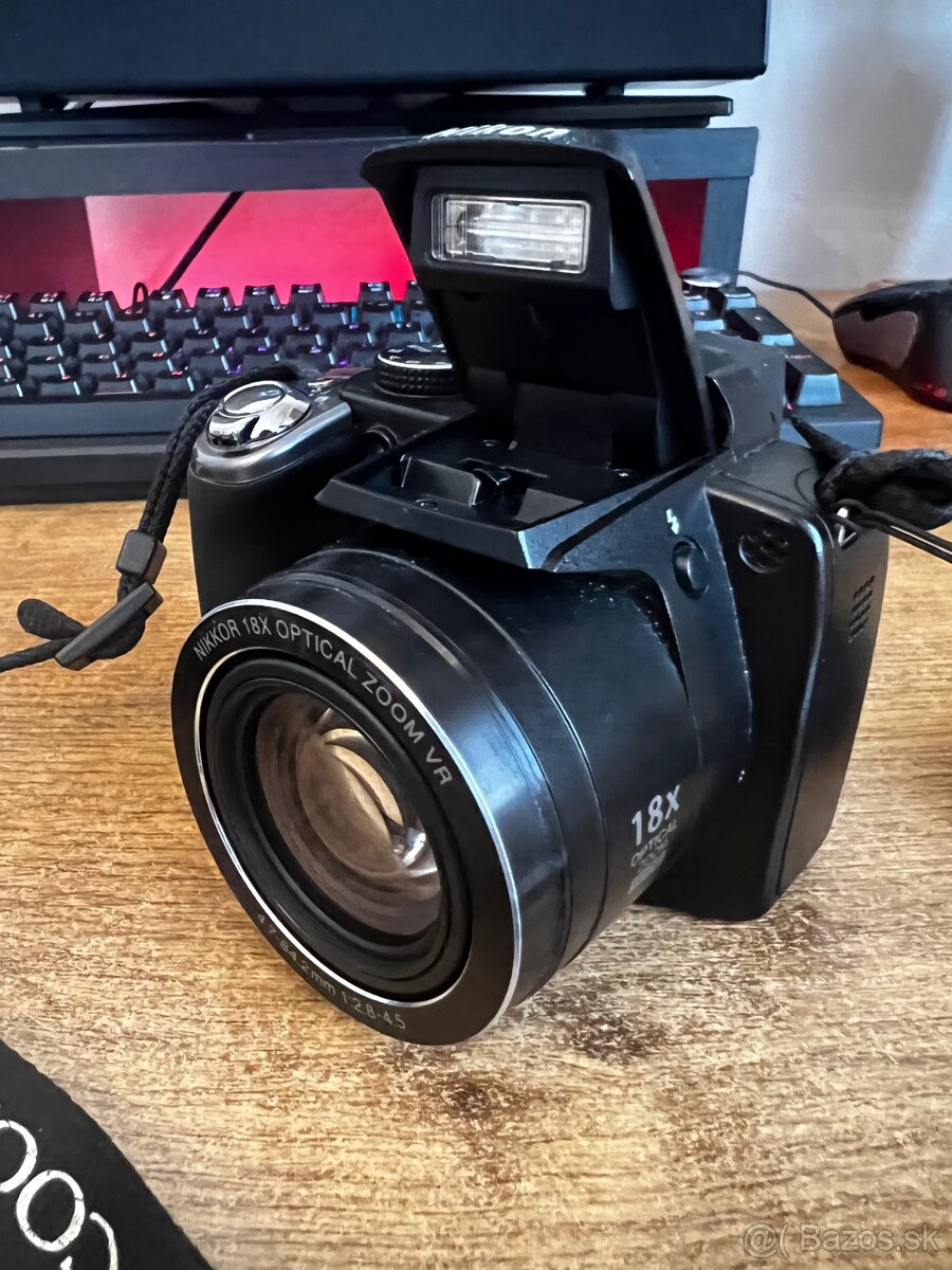 Nikon coolpix p80 - 2