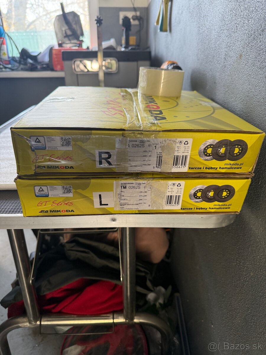 Športove Kotúče predné 312mm - 2
