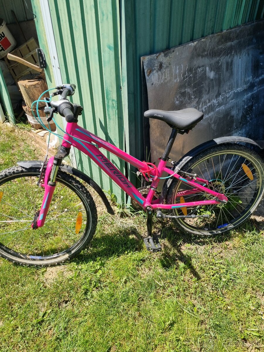 Dievčenský bicykel 24 - 2
