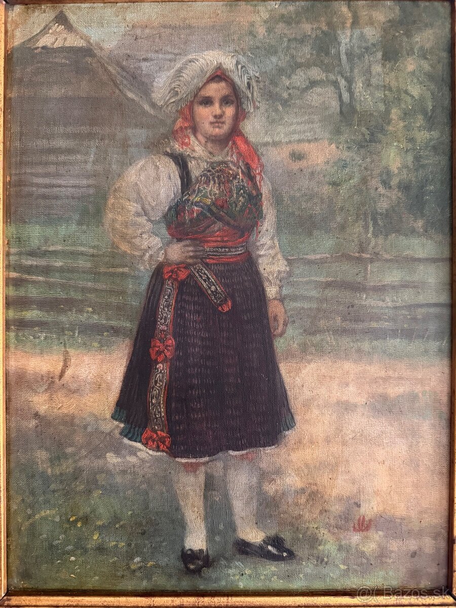 Predám starý obraz - 2
