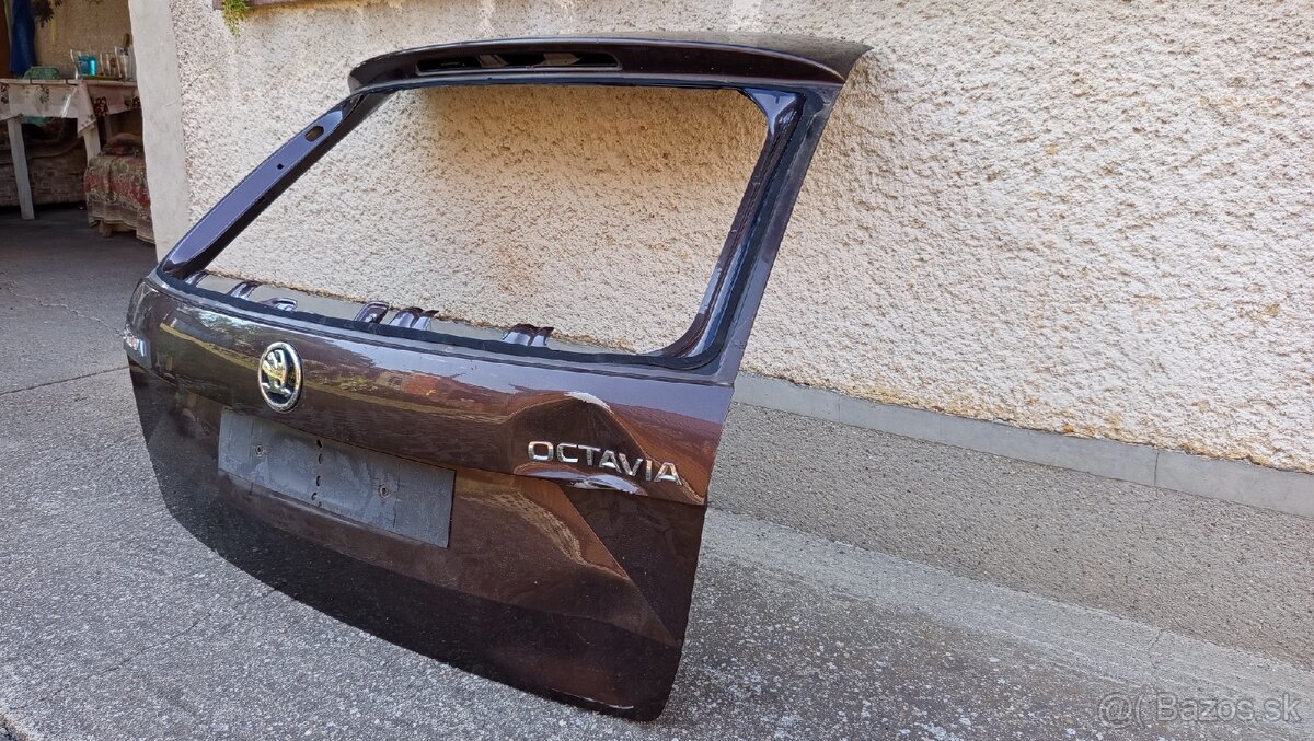 Škoda Octavia 3 combi dvere kufor - 2