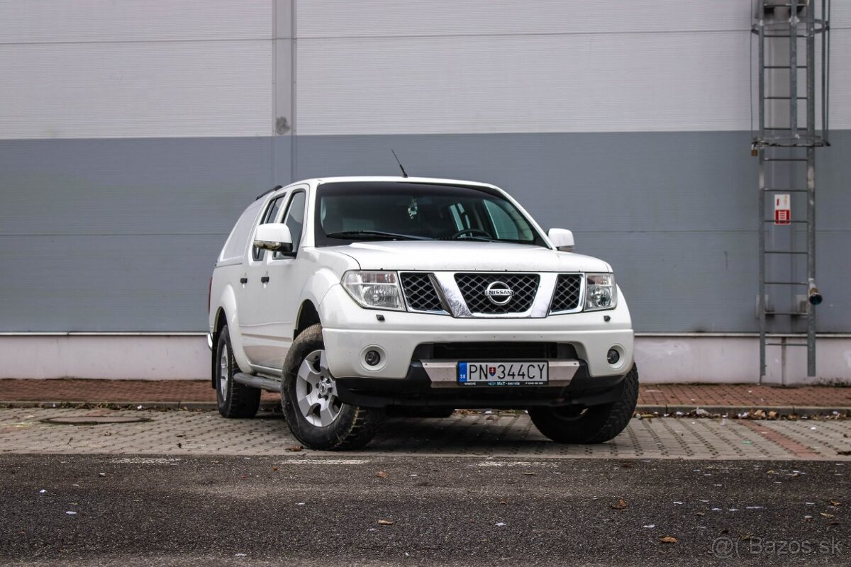 Nissan Navara DoubleCab 2.5D XE - 2