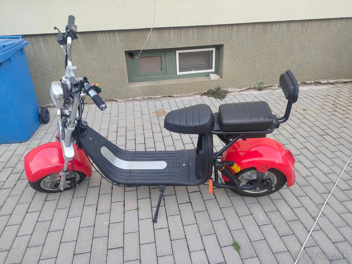 Elektrický skúter v štýle Chopper - 2