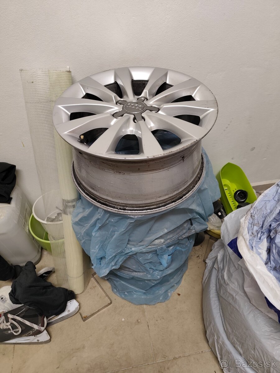 Audi A6 2012-2018 R17 originál disky - 2