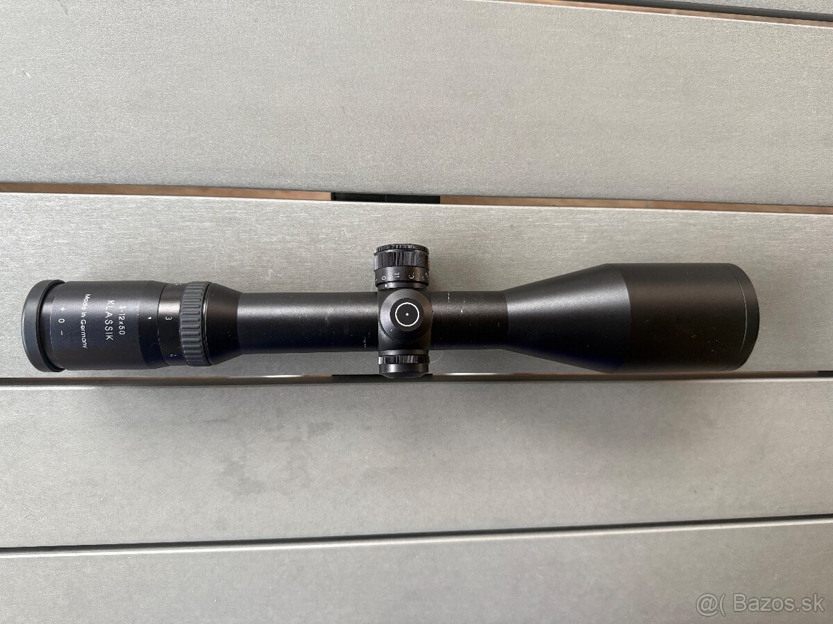 Schmidt & Bender Klassik 3-12x50 - 2