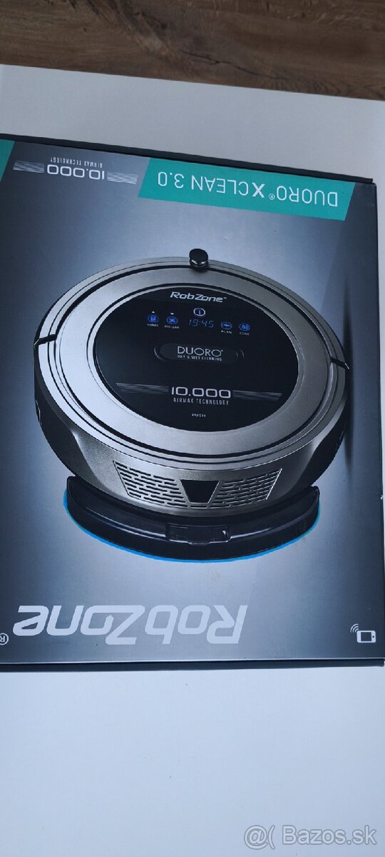 Robotický vysávač s mopovanim - 2