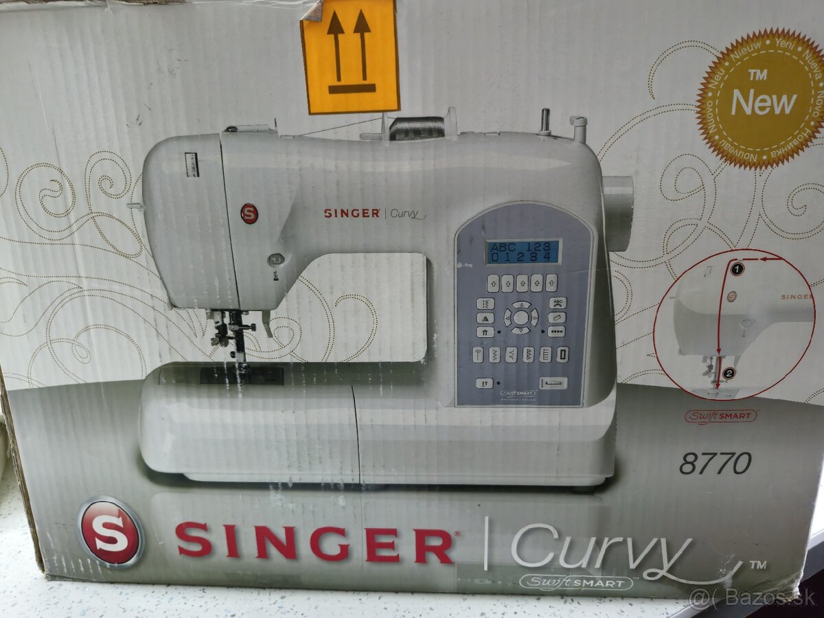 Šijací stroj Singer - 2
